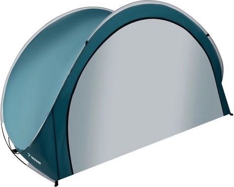 Uždaromas įėjimas su dvigubu užtrauktuku