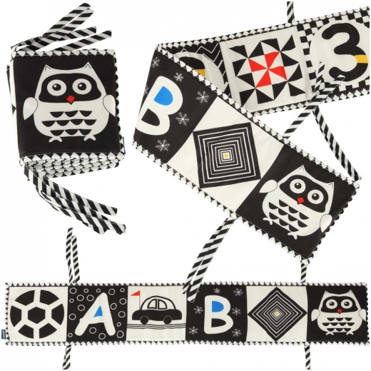 Vizualinė stimuliacija dėl kontrastingų raštų