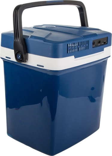 dvi maitinimo galimybės: automobilis ir tinklas