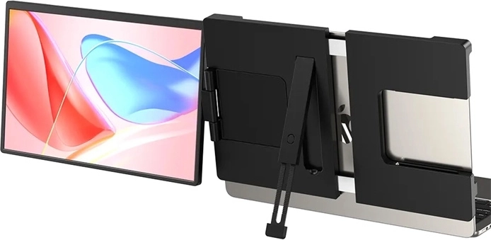 Rotating hinge and auto-rotation