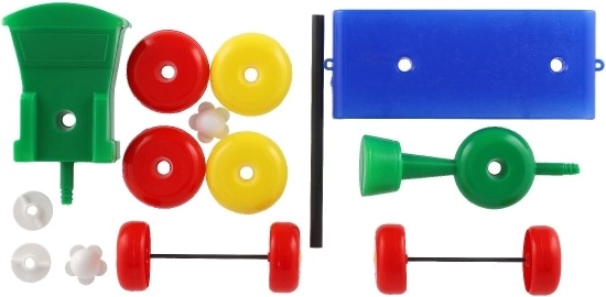 Surenkamas ir išardomas