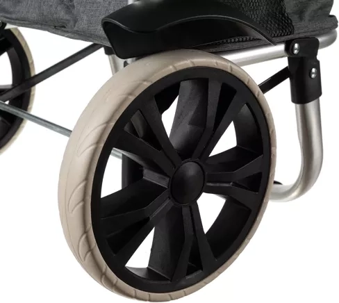 Lengvas valdymas ir stabili eiga