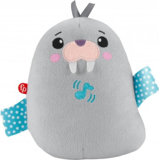 Gentle vibrations and sounds for instant calming