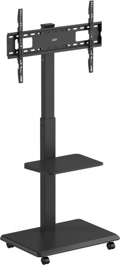 Stable steel construction with shelf