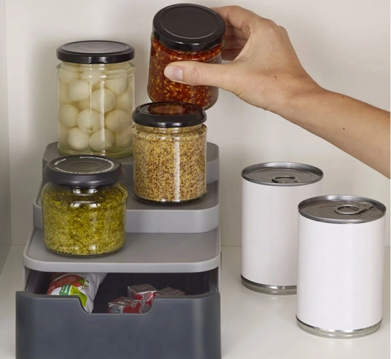 Trijų lygių konstrukcija puikiam matomumui