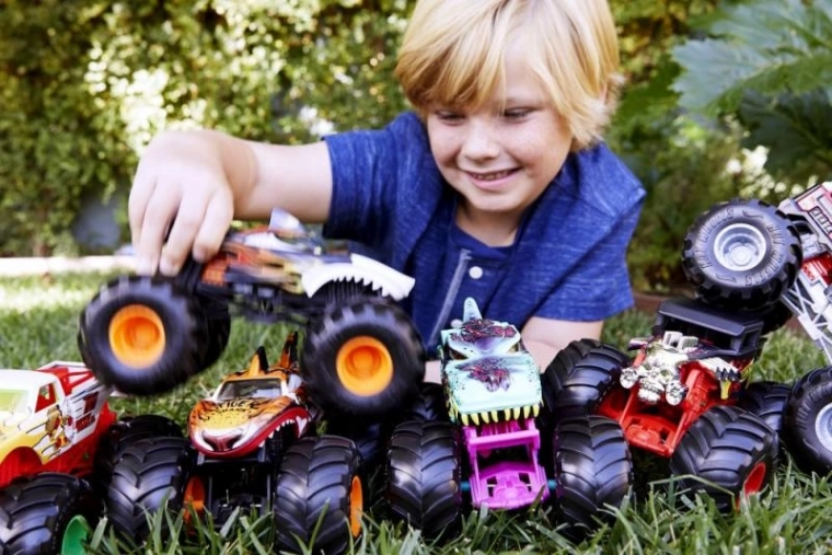 Fun inspired by the Hot Wheels show
