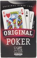 Elegantiška ORIGINAL POKER pakuotė