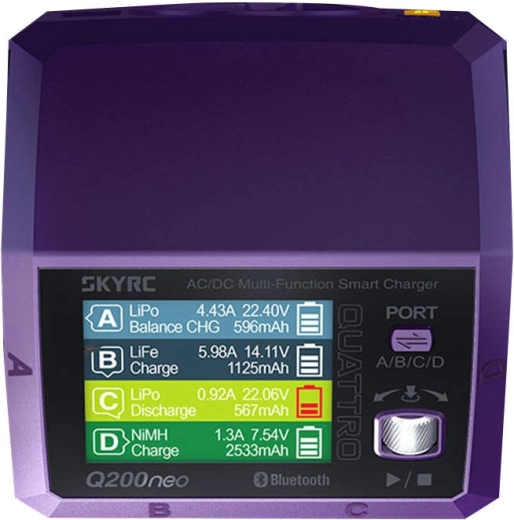 Didelė AC/DC galia iki 400 W