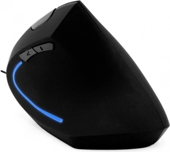 Intuitive control and striking backlight
