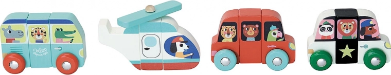 Develops fine motor skills and logic