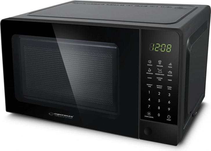 Modern design with digital controls