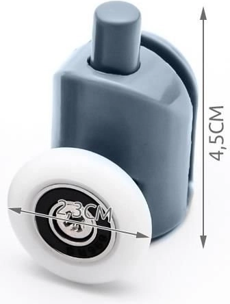 Pagrindinis elementas dušo kabinoms