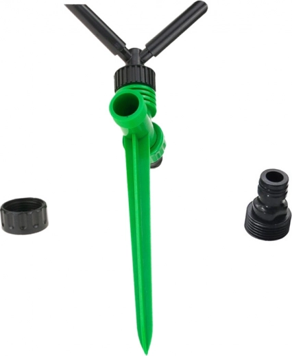 Lengvas montavimas su žeminiu smaigu