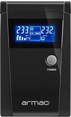 Integrated LCD panel for easy monitoring