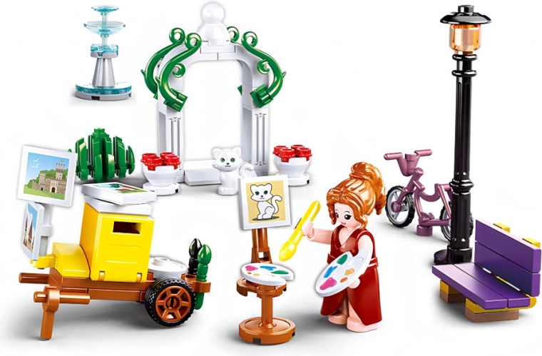 Supports Creative Play