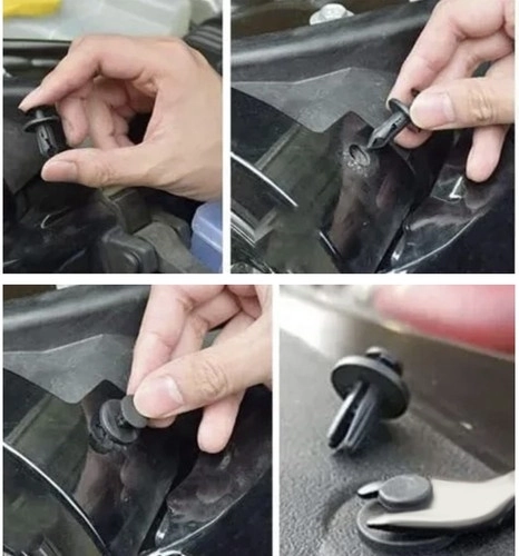 Universalūs segtukai vidui ir išorei