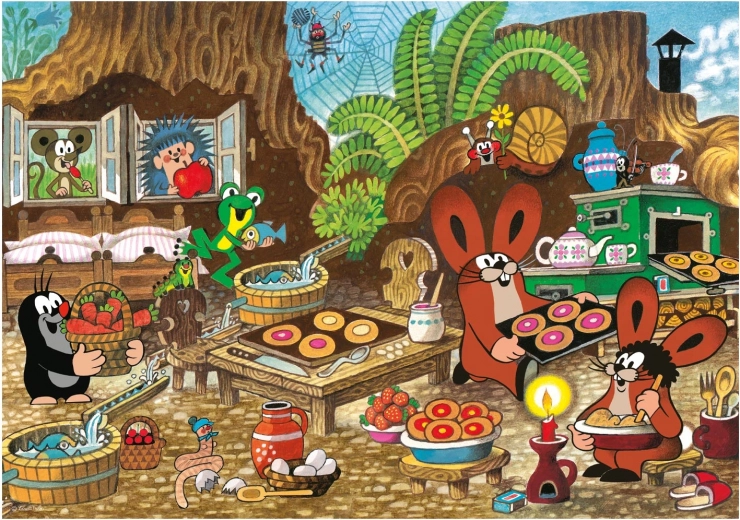 Stebuklingas Kirmiuko pasaulis virtuvėje