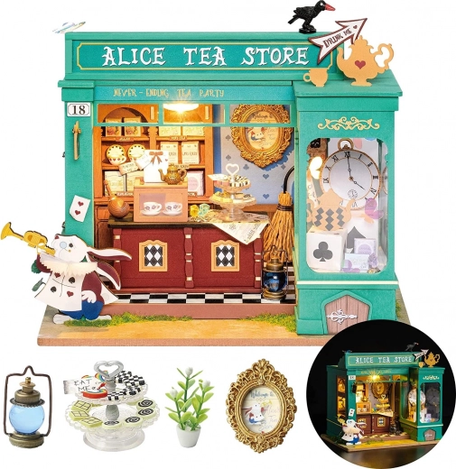Rich details inspired by Alice