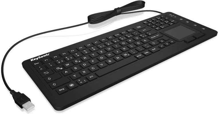 Integrated Touchpad
