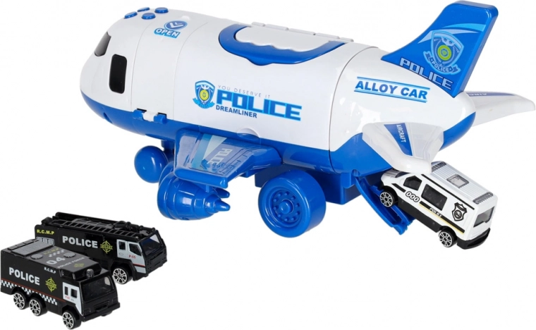 Atsidaranti fiuzeliažas ir galinė rampa patogiam pakrovimui