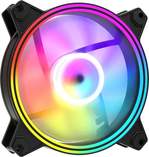 Impressive ARGB lighting with 16.7M colors