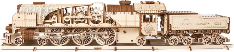 Tenderis su saugykla ir atverčiamomis šoninėmis sienelėmis