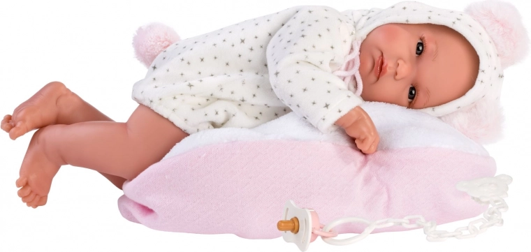 Mielas rinkinys lėlėms NEW BORN 35–36 cm