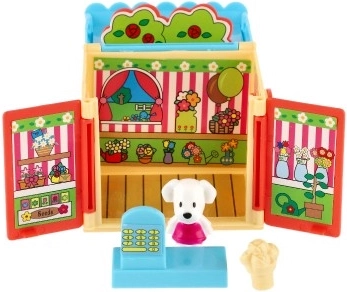 Gėlių parduotuvė mažiesiems floristams