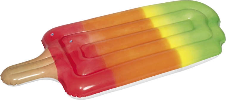 Ryškiaspalvis dizainas ledų ant pagaliuko formos