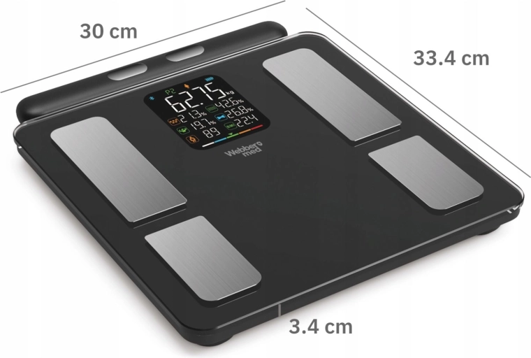 Color LCD display