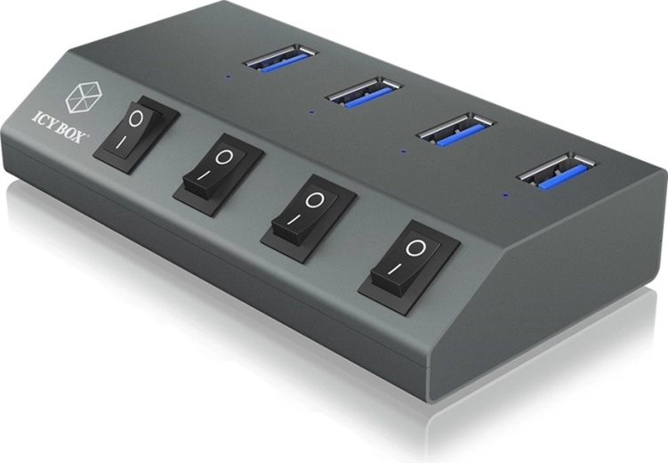 Individual switches for each port