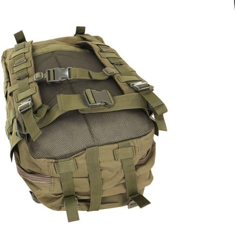 Daug skyrių ir MOLLE sistema