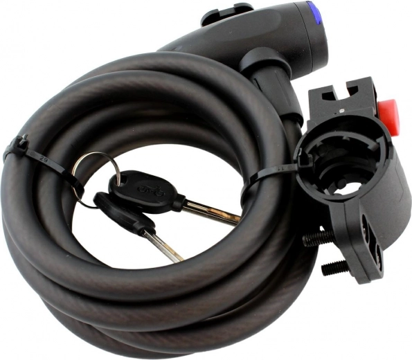 Raktinis užraktas su dulkių dangteliu ir 2 raktais