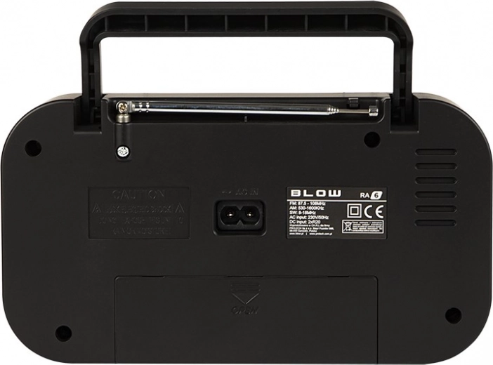 Easy to carry with excellent reception