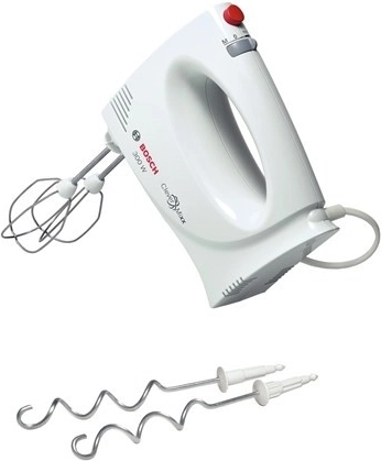 Two beaters and two hooks included