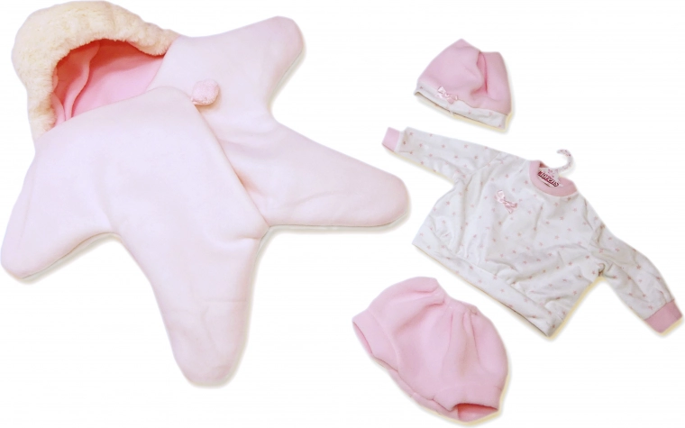 Tinka lėlėms 40–42 cm