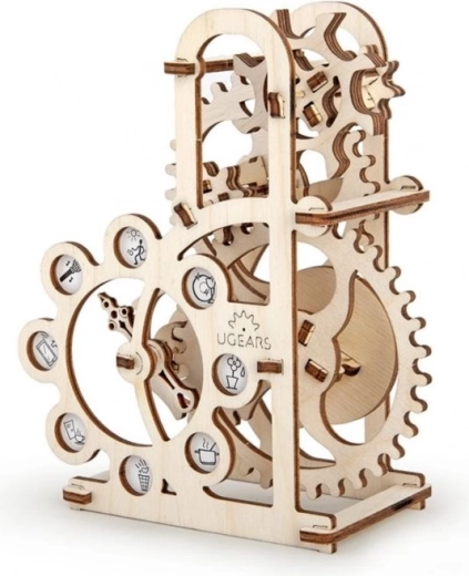 Functional gears and force measurement in action