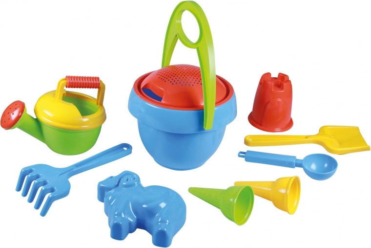 Complete 10-piece set for maximum fun