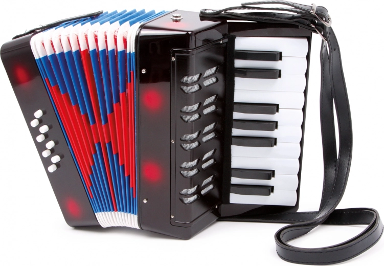 Patrauklus dizainas mažiesiems muzikantams