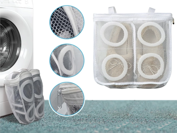 Saugus vaikų batų skalbimas