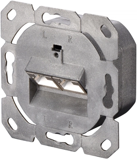 Metal body with complete shielding