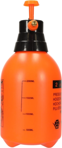 Patvarios medžiagos ir 2 l talpa