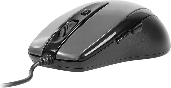 Ergonomics and 6 functional buttons