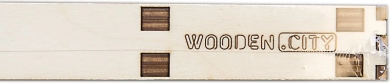 Quality birch plywood and precise laser cutting