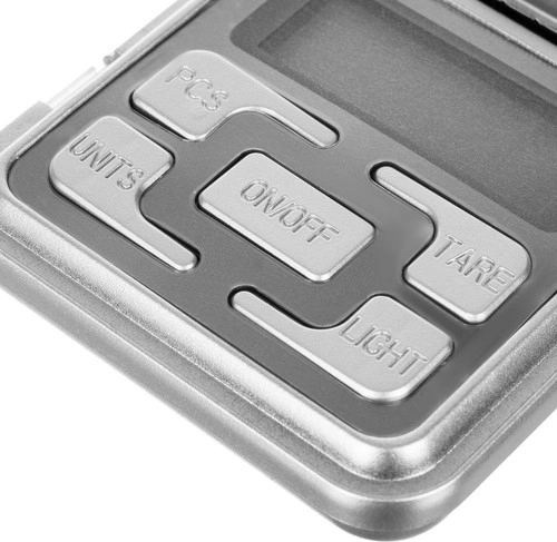 Tikslus 0,1 g matavimas ir TARE funkcija