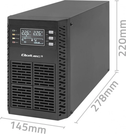 Clear LCD display and smart control