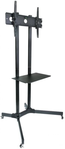 Mobile stand with wheels