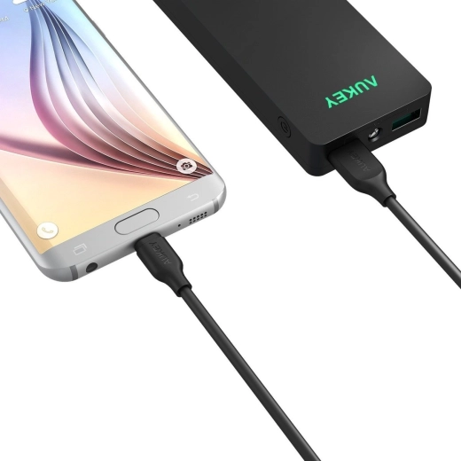 Greitas įkrovimas su Quick Charge palaikymu