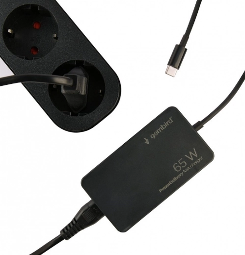 Integruotas USB‑C laidas