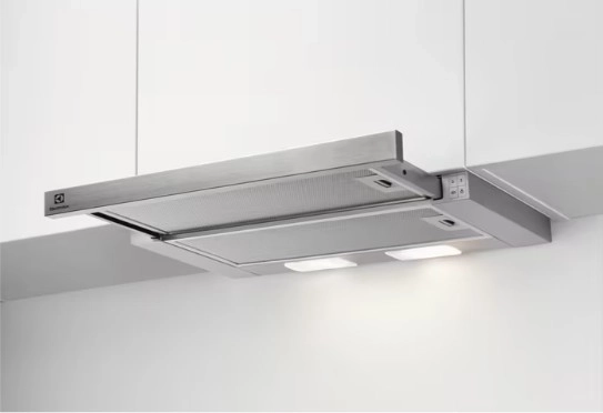 Telescopic pull-out for maximum efficiency